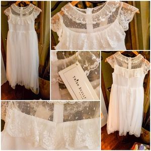Trish Scully Child lace dress